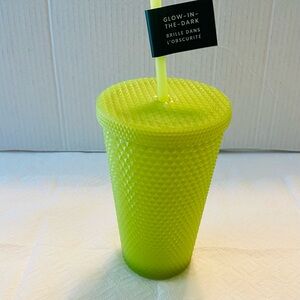 Starbucks Halloween Green Glow in the dark Grande Tumbler
